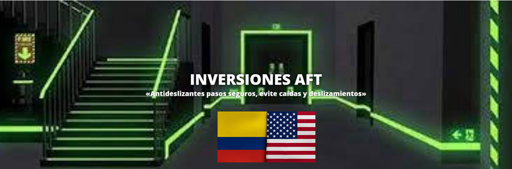 Cintas Antideslizantes para escaleras,. rampas, salidas de edificios, con o sin banda fotoluminiscente